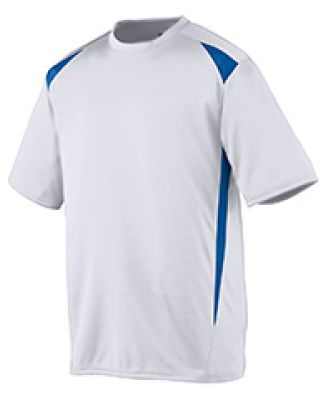 Augusta Sportswear 1051 Youth Premier Crew White/ Royal