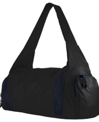 Augusta Sportswear 1141 Competition Bag with Shoe Pocket Black