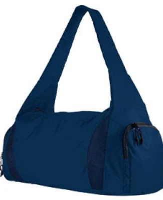 Augusta Sportswear 1141 Competition Bag with Shoe Pocket Navy