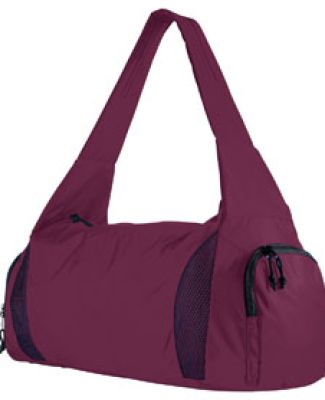 Augusta Sportswear 1141 Competition Bag with Shoe Pocket Maroon