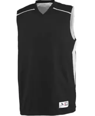 Augusta Sportswear 1171 Youth Slam Dunk Jersey Black/ White