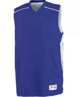 Augusta Sportswear 1171 Youth Slam Dunk Jersey Purple/ White
