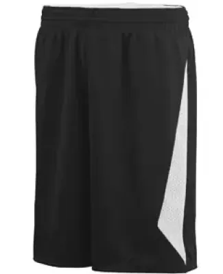 Augusta Sportswear 1175 Slam Dunk Short Black/ White
