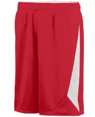 Augusta Sportswear 1175 Slam Dunk Short Red/ White
