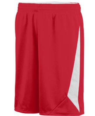 Augusta Sportswear 1176 Youth Slam Dunk Short Red/ White
