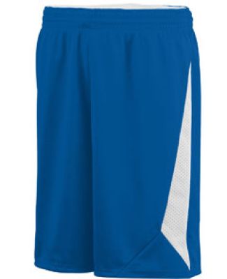 Augusta Sportswear 1176 Youth Slam Dunk Short Royal/ White