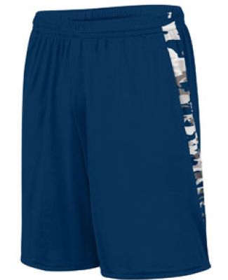 Augusta Sportswear 1432 Mod Camo Training Short Navy/ Navy Mod