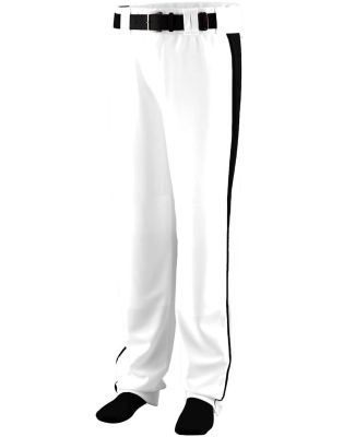 Augusta Sportswear 1465 Triple Play Baseball/Softball Pant White/ Black