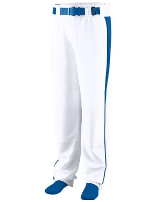 Augusta Sportswear 1465 Triple Play Baseball/Softball Pant White/ Royal