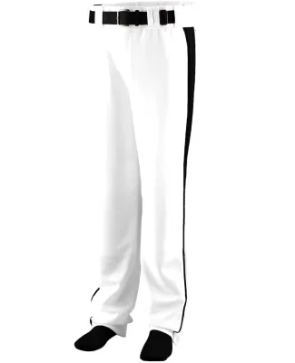 Augusta Sportswear 1466 Youth Triple Play Baseball/Softball Pant White/ Black