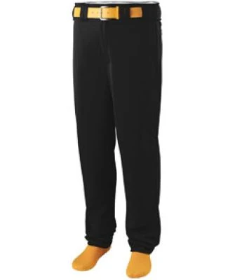 Augusta Sportswear 1491 Youth Walk Off Baseball/Softball Pant Black