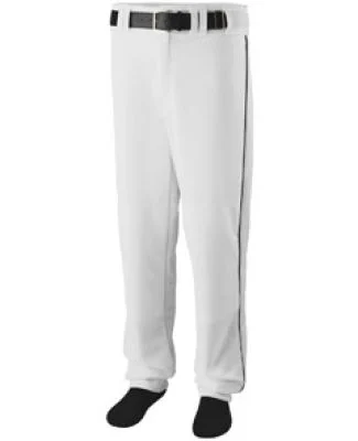 Augusta Sportswear 1496 Youth Sweep Baseball/Softball Pant White/ Black