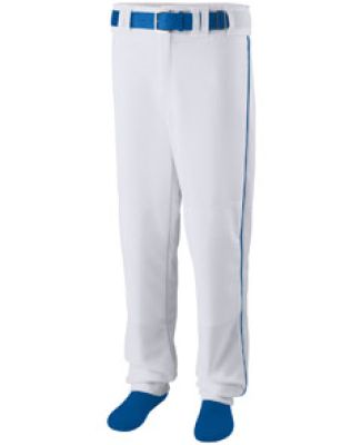 Augusta Sportswear 1496 Youth Sweep Baseball/Softball Pant White/ Royal