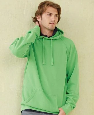 1565 Comfort Colors - Pigment-Dyed Hooded Sweatshirt