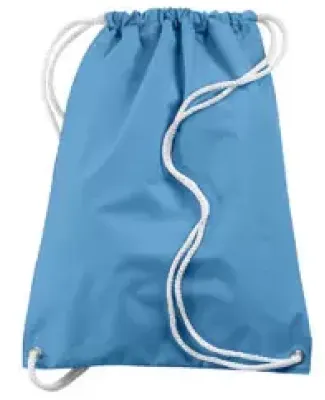 Augusta Sportswear 173 Drawstring Backpack Columbia Blue