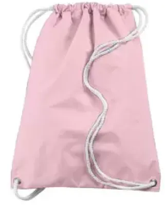 Augusta Sportswear 173 Drawstring Backpack Light Pink