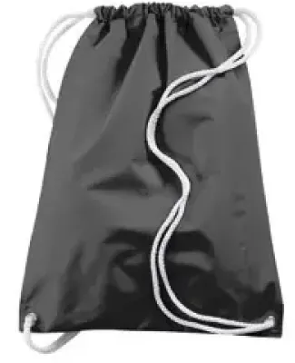 Augusta Sportswear 173 Drawstring Backpack Black