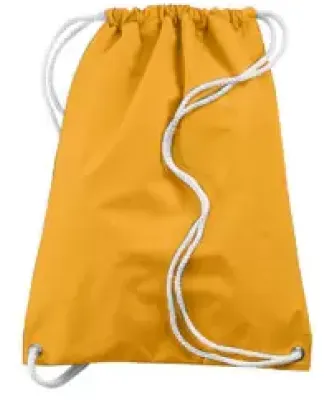 Augusta Sportswear 173 Drawstring Backpack Gold