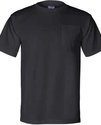 Union Made 3015 Union-Made Short Sleeve T-Shirt with a Pocket NAVY