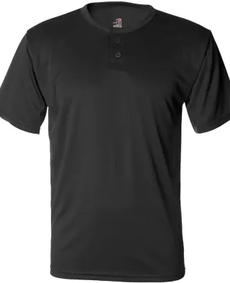 Badger Sportswear 7930 B-Core Placket Jersey Black