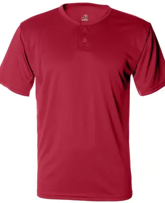 Badger Sportswear 7930 B-Core Placket Jersey Red