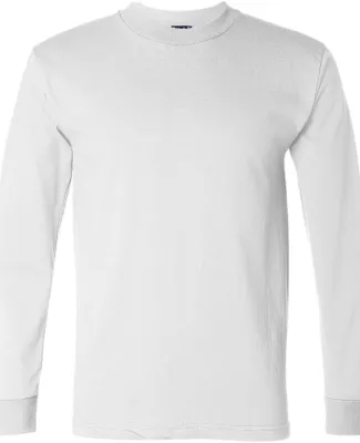 Union Made 2955 Union-Made Long Sleeve T-Shirt WHITE