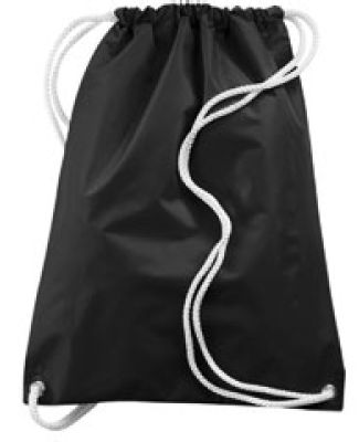 Augusta Sportswear 175 Large Drawstring Backpack Black