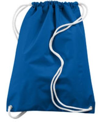 Augusta Sportswear 175 Large Drawstring Backpack Royal