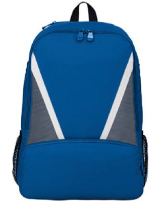 Augusta Sportswear 1767 Dugout Backpack Royal/ Graphite/ White