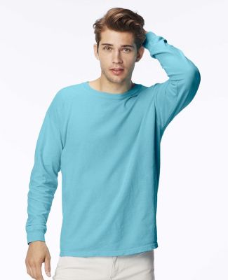 C5014 Comfort Colors Drop Ship 5.5 oz. Ringspun Garment-Dyed Long-Sleeve T-Shirt