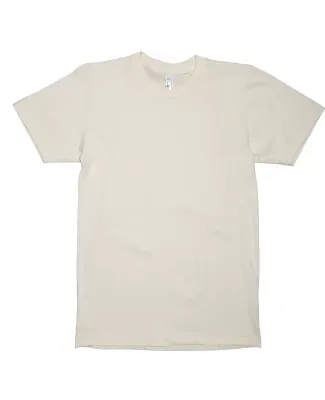2001ORG American Apparel Unisex Organic Cotton Tee Natural (Discontinued)