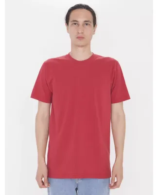 2001ORG American Apparel Unisex Organic Cotton Tee Radish (Discontinued)