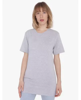 American Apparel 2001TL Fine Jersey Short Sleeve Tall Tee Heather Grey (Discontinued)