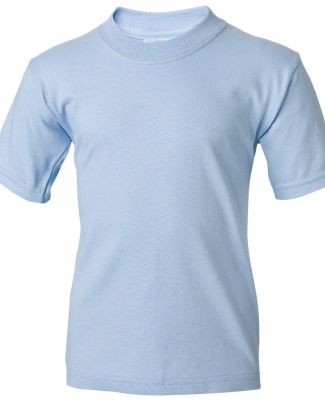 363B Jerzees Youth HiDENSI-TTM Cotton T-Shirt Light Blue