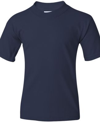 363B Jerzees Youth HiDENSI-TTM Cotton T-Shirt J. Navy