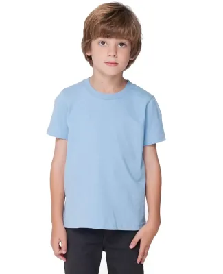 2105 American Apparel Kids Fine Jersey Short Sleeve T Baby Blue(Discontinued)