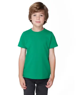 2105 American Apparel Kids Fine Jersey Short Sleeve T Kelly(Discontinued)