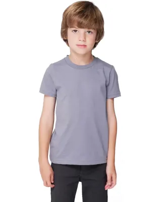 2105 American Apparel Kids Fine Jersey Short Sleeve T Slate(Discontinued)