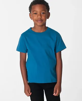 American Apparel 2105ORW Toddler Organic Fine Jersey Short-Sleeve T-Shirt Galaxy