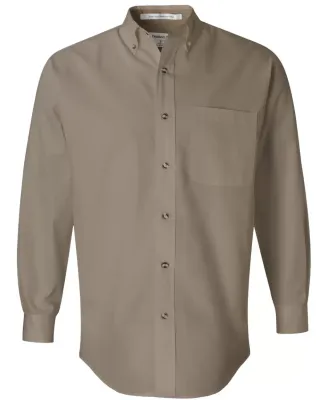FeatherLite 7281 Long Sleeve Twill Shirt Tall Sizes Sandalwood/ Stone