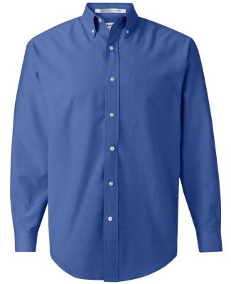 FeatherLite 7231 Long Sleeve Oxford Shirt Tall Sizes French Blue