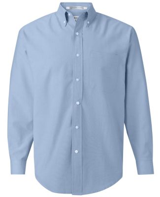 FeatherLite 7231 Long Sleeve Oxford Shirt Tall Sizes Light Blue
