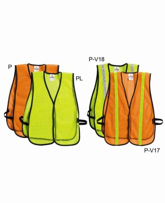 87229 ML Kishigo P-Series Mesh Vest PL-V17-V18