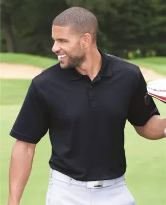 A121 adidas Golf Men’s ClimaLite® Short-Sleeve Piqué Polo