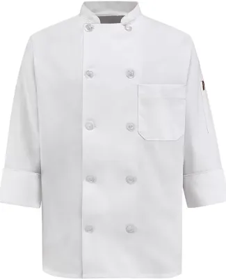 Chef Designs 0401 Women's Ten Button Chef Coat