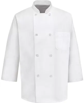 Chef Designs 0402 Three-Quarter Sleeve Chef Coat