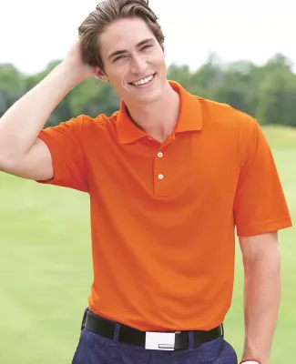 A161 adidas Golf Men’s ClimaLite® Textured Short-Sleeve Polo