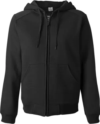 DRI DUCK 9570 Wildfire Ladies' Power Fleece Jacket with Thermal Lining Black