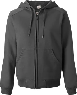 DRI DUCK 9570 Wildfire Ladies' Power Fleece Jacket with Thermal Lining Dark Oxford