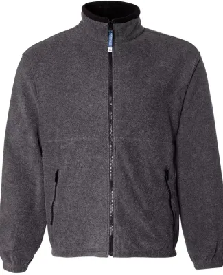 Colorado Clothing 13010 Classic Fleece Jacket Charcoal